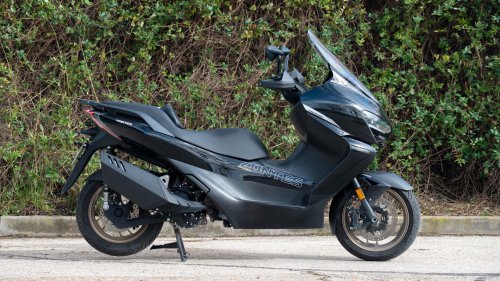 Prueba Zontes 386K 2026: un poderoso scooter para ciudad y mucho más