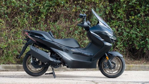 Prueba Zontes 386K 2026: un poderoso scooter para ciudad y mucho más