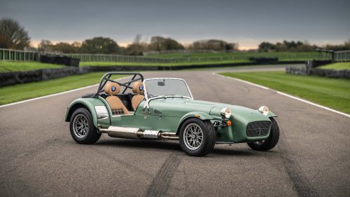 Un Caterham especial rinde homenaje al HWM-Alta de 1951