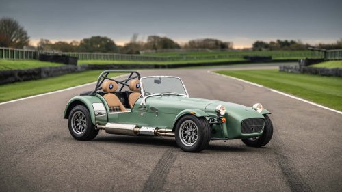 Caterham, Un Caterham especial rinde homenaje al HWM-Alta de 1951