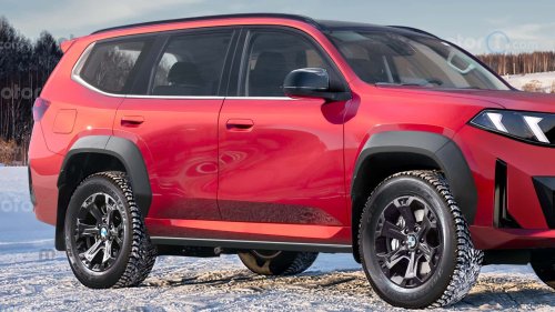 BMW Is Building A G-Class Rival. Here's Everything We Know