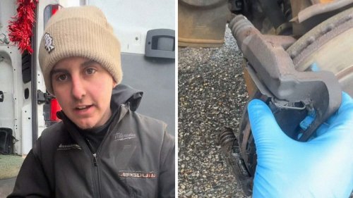 Woman Takes Car To The Shop With Brake Issue. Then A Mechanic Says She Ignored One Major Warning: 'Brake Pad Fell Out'