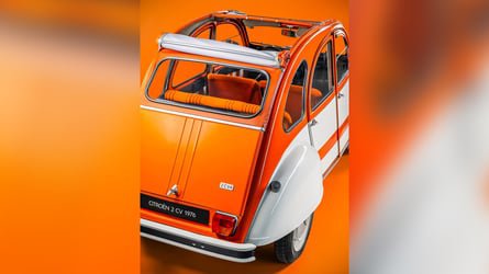 Ente à l’Orange: Ein besonderer Citroen wird 50 Jahre alt