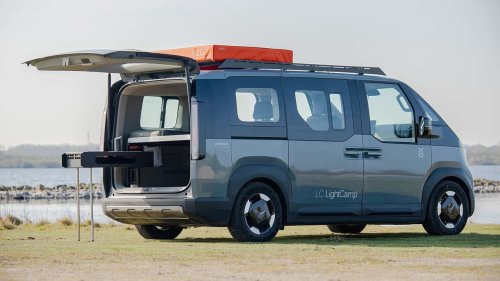 Kia, Kia PV5 Camper (2026): VanTrack zeigt Modul-Ausbau für 10.000 Euro