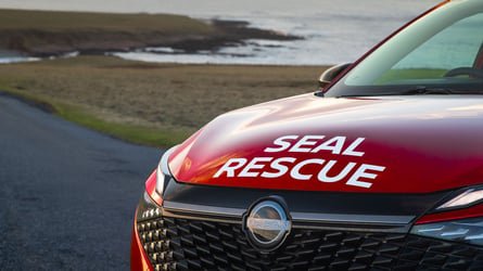 Le Nissan Qashqai e-Power devient un véhicule de secours en Écosse