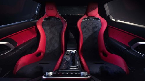 Honda, La nouvelle Honda NSX dévoile son intérieur