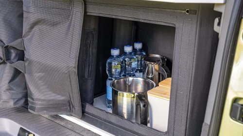 VW California : une version avec cuisine... gonflable et escamotable, et un aperçu du futur ID. California