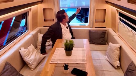 La Farizon Carryboy es la autocaravana eléctrica china del futuro