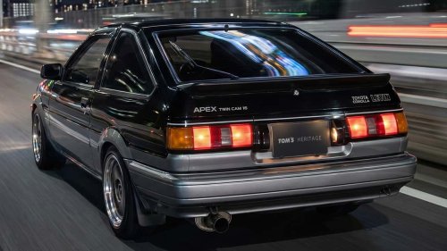Toyota, Cette Toyota AE86 entièrement restaurée est magnifique