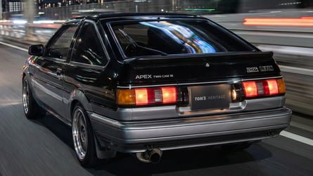 This Fully Restored Toyota AE86 Is Gorgeous—But It Isn't Cheap