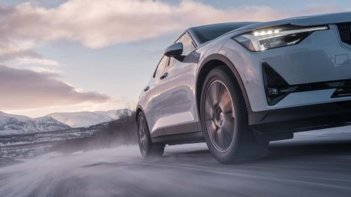 This Tire Changes Grip Depending On The Weather