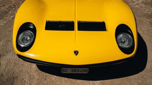 Lamborghini, 60 Jahre Lamborghini Miura: Der erste Supersportwagen