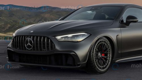 Mercedes, Mercedes Is Building An 'Extreme' CLE With A V8—Here's Everything We Know