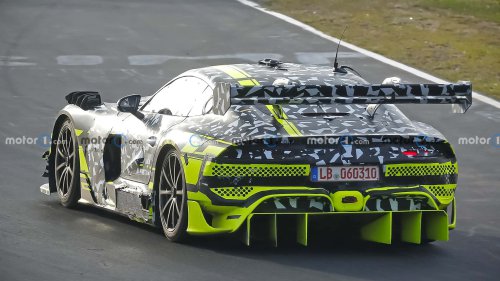 Neuer Mercedes‑AMG GT Black Series zeigt sich als Erlkönig im Detail