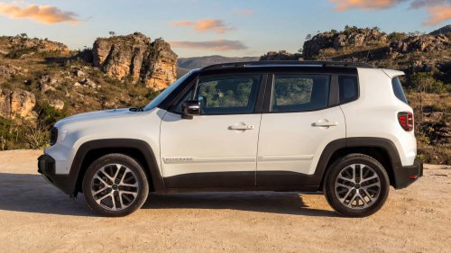 Así es el restyling del Jeep Renegade... que no conduciremos