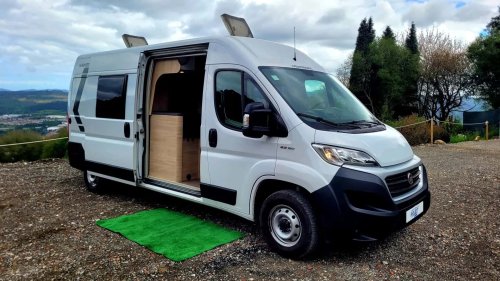 Esta camper premium alemana tiene una rebaja sensacional