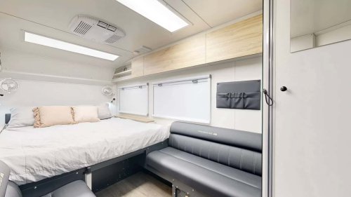 Trackmaster Explorer, la caravana 'off-road' australiana robusta y elegante