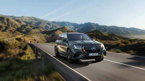 Mercedes GLS und GLE (2026) Facelift: Ade, Diesel-Plug-in-Hybrid