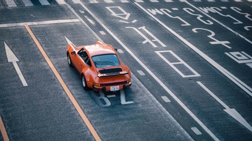 Porsche, Luft Toyko Showcases Porsche Love In A Stunning Setting