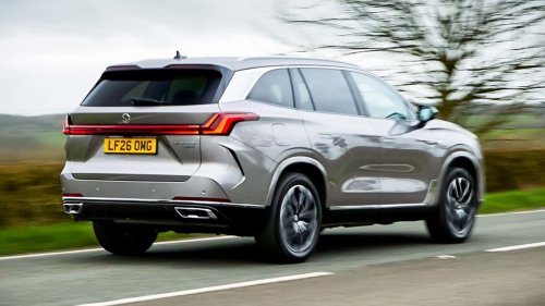 MG, MG S9 PHEV: Preisbrecher-Attacke im Segment der Siebensitzer-SUVs