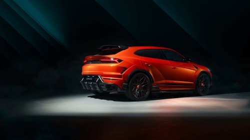 Urban Automotive réinvente le Lamborghini Urus SE