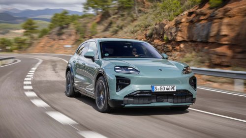 Porsche, Porsche Cayenne, Porsche Cayenne Turbo, The 2026 Porsche Cayenne Turbo Electric Turns Skeptics Into Believers: Review