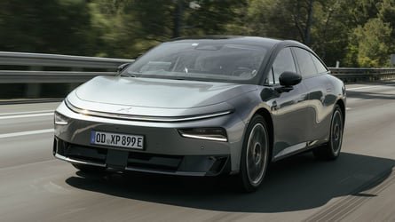 La Xpeng P7+ prouve que les géants de la tech fabriquent de belles voitures électriques