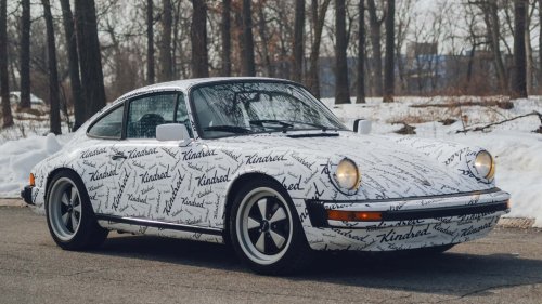 Porsche, Porsche 911, This $300K Porsche 911 Restomod Swaps Gas Engine For Electric Motor