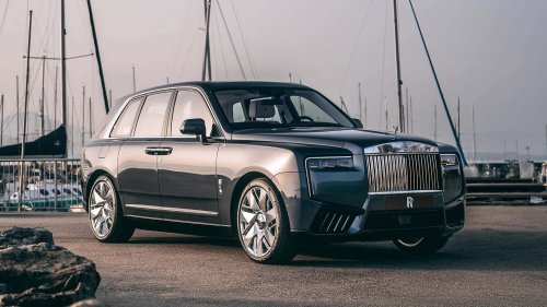 Rolls-Royce : le SUV très exclusif pour ceux qui ont déjà un yacht