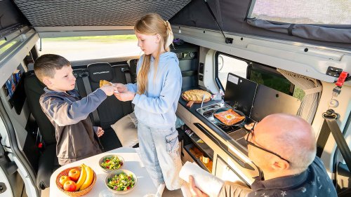 Familien-Camper: Antilope Van Flex 5 (2026) mit Vollausstattung