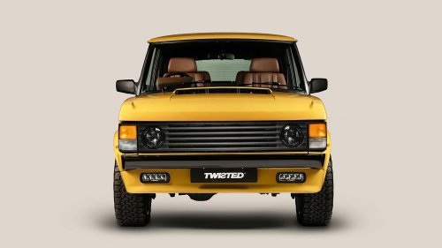 Range Rover der ersten Serie wird mit Corvette-V8 zur Bestie