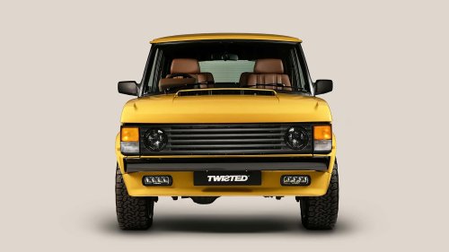 Range Rover, Rover, Este Range Rover 'adopta' el motor V8 del Corvette