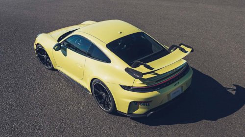 The 2026 Porsche 911 GT3 Has A Secret Weapon: Its Tires