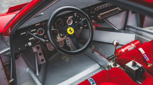 Antes del Ferrari 288 GTO y el F40 estaba ella, el rarísimo 308 GT/M