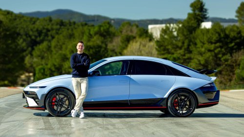 Hyundai Ioniq 6 N im Tracktest: Auf Krawall gebürstet