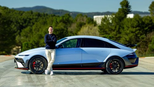 Hyundai Ioniq, Hyundai Ioniq 6, Hyundai Ioniq 6 N im Tracktest: Auf Krawall gebürstet