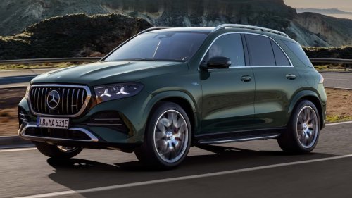 2027 Mercedes-Benz GLE Revealed: New AMG 53 Hybrid Makes 577 HP