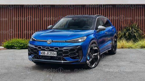 Sieht so der neue VW T-Roc R mit 333 PS aus?