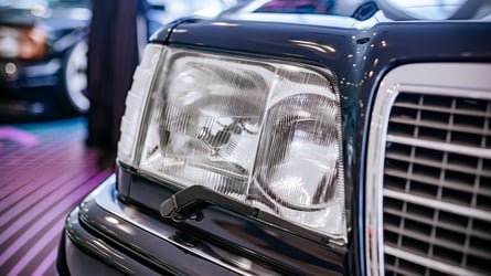 Mercedes E 500 Limited: Letztes Exemplar parkt im Werksmuseum