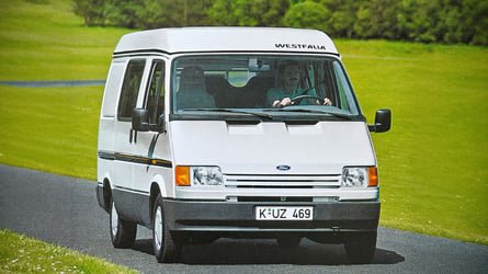 Ford Nugget: 40 Jahre im Rückspiegel