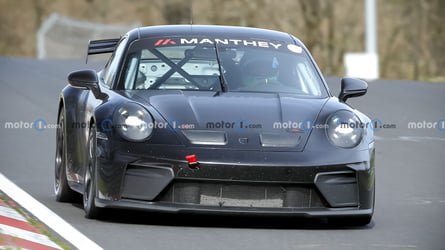 Porsche | Porsche 911 | Porsche 911 GT4 als Erlkönig erwischt: Cayman-Erbe für den Track