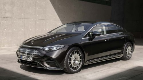 Mercedes EQS 2027 : 925 km sur une charge et un volant "spatial"