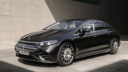 Mercedes-Benz EQS 2026: con tecnología de 800 voltios