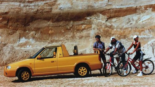 Rückkehr des 90er-Kult-Pick-up? Skoda zeigt Felicia Fun Concept