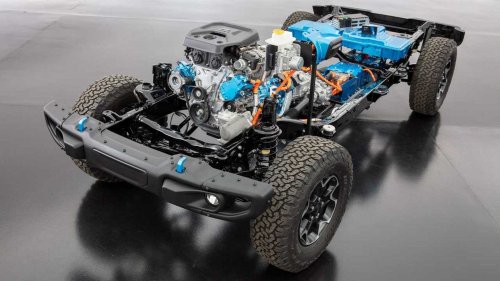 Jeep, Jeep Gladiator, La Jeep Gladiator 4xe hybride rechargeable n'est plus