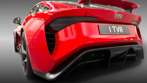 TVR fait son grand retour... et pourrait passer à l'électrique