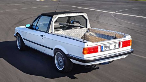 BMW, BMW M4, Diese irre BMW M4 Pick-up steht jetzt zum Verkauf