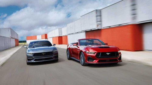 Ford CEO: Manual Mustang Isn't Going Anywhere