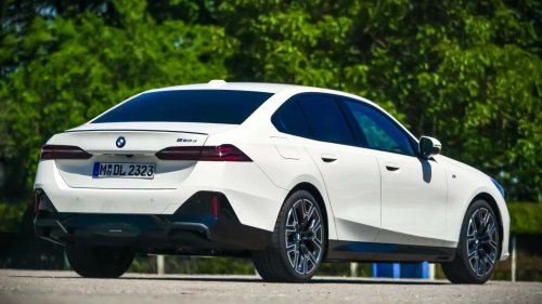 BMW bekennt sich weiterhin zur Limousine: 'Der Kern der Marke'