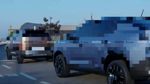 Fiat, Erwischt: Fährt hier der künftige Fiat Giga Panda?